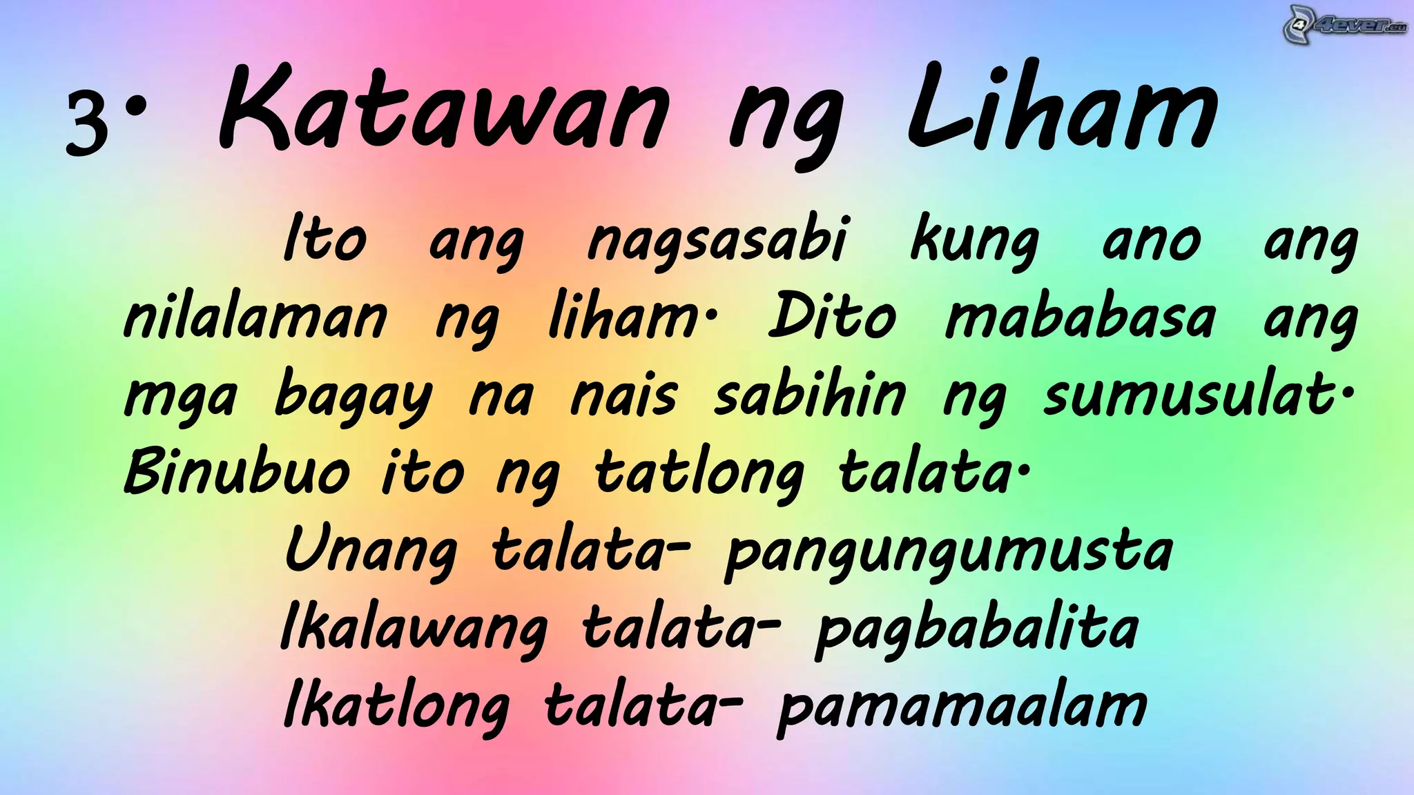 Filipino 4-Aralin 6- Lugar sa Pamayanan, Halina't Pasyalan_Day 2-5 ...