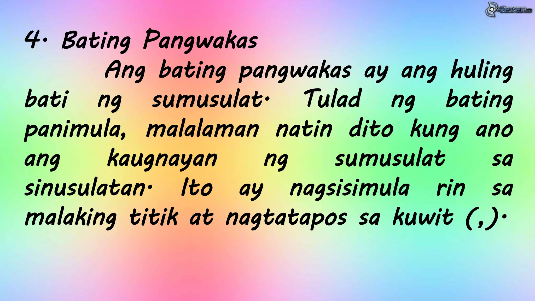Filipino 4-Aralin 6- Lugar sa Pamayanan, Halina't Pasyalan_Day 2-5 ...