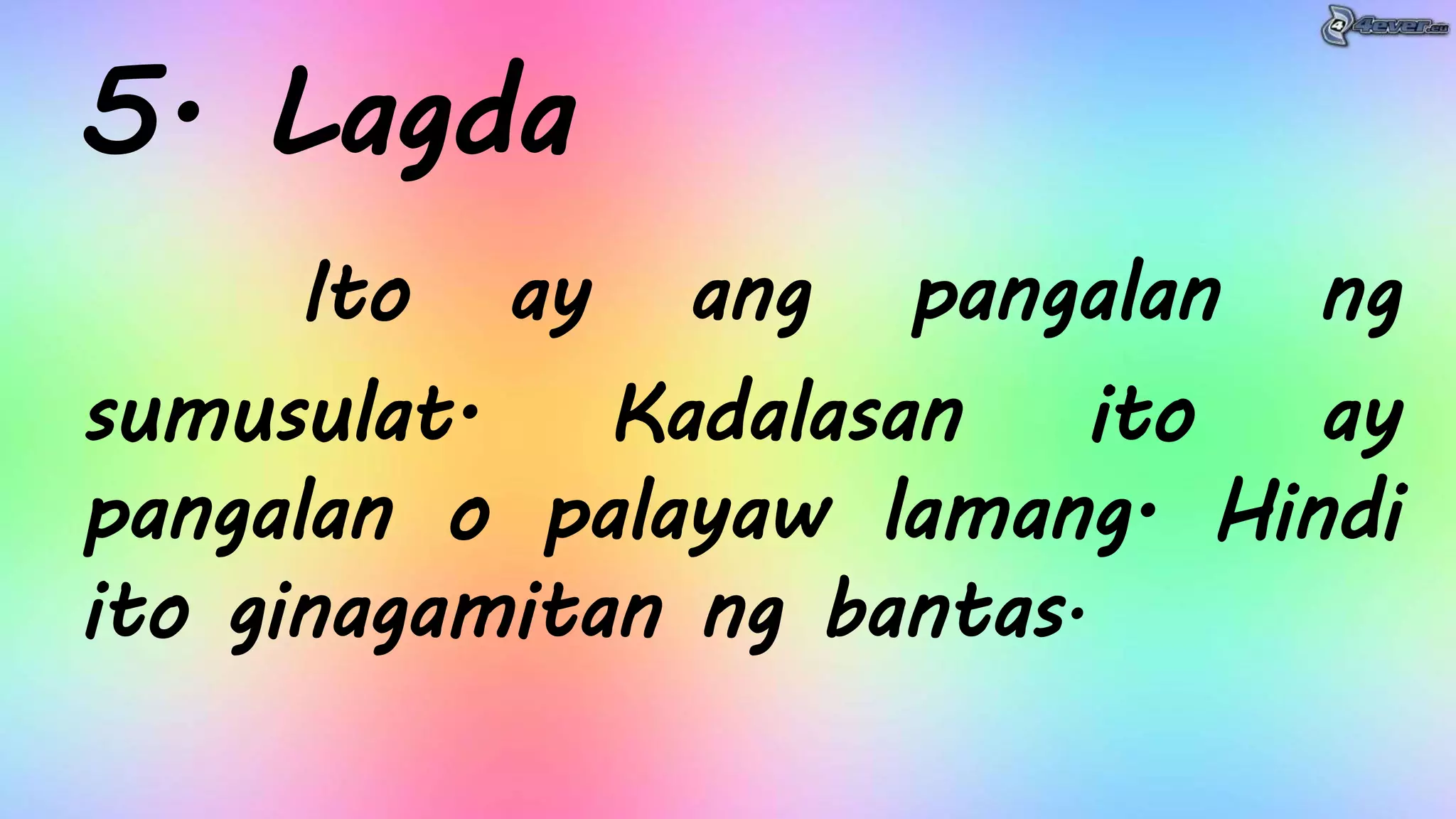 Filipino 4-Aralin 6- Lugar sa Pamayanan, Halina't Pasyalan_Day 2-5 ...