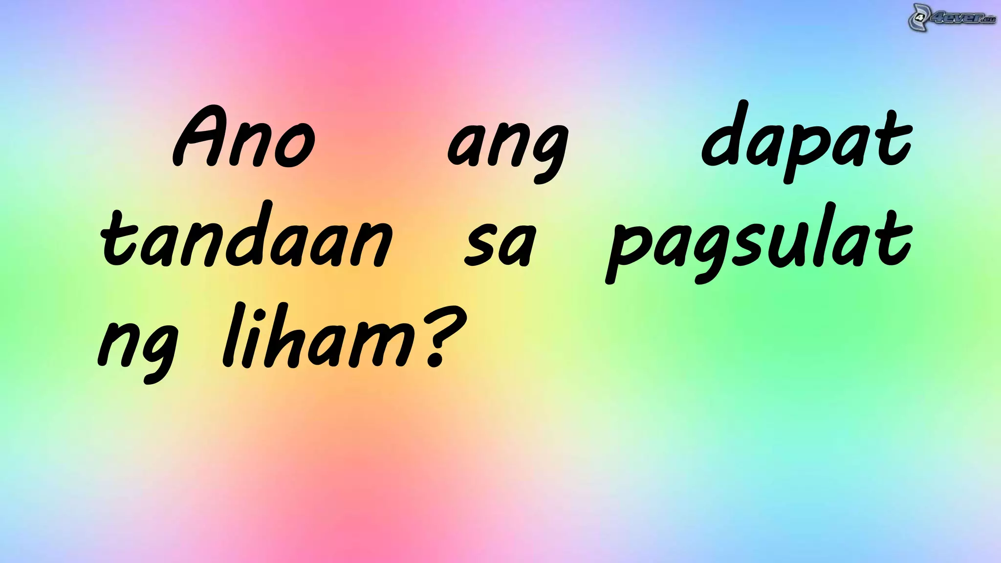 Filipino 4-Aralin 6- Lugar sa Pamayanan, Halina't Pasyalan_Day 2-5 ...