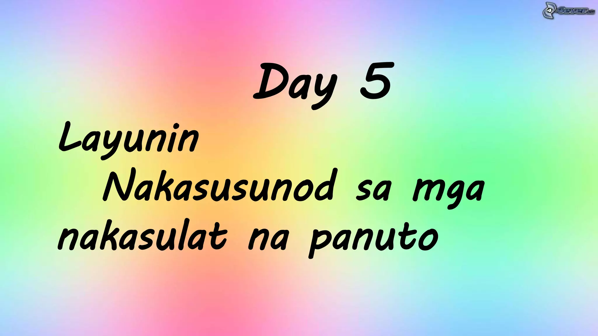 Filipino 4-Aralin 6- Lugar sa Pamayanan, Halina't Pasyalan_Day 2-5 ...
