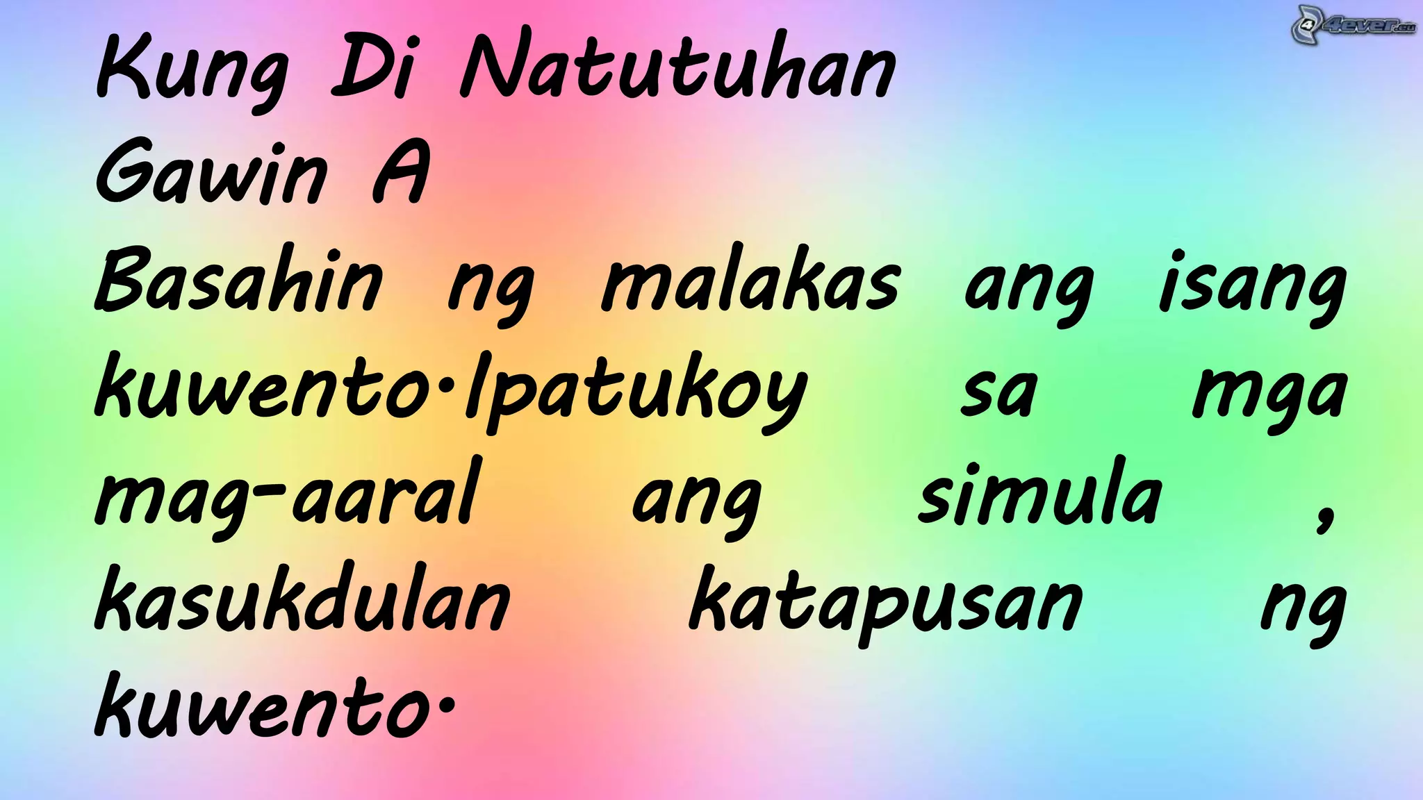 Filipino 4-Aralin 6- Lugar sa Pamayanan, Halina't Pasyalan_Day 2-5 ...