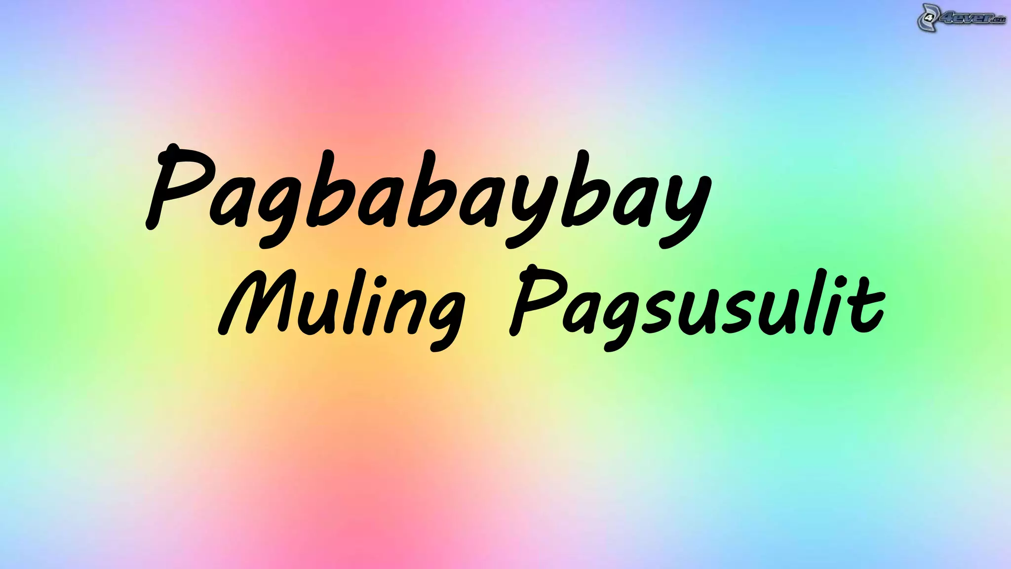 Filipino 4-Aralin 6- Lugar sa Pamayanan, Halina't Pasyalan_Day 2-5 ...