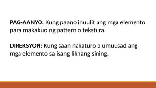 FILIPINO 4 Elementong Biswal-Isang paraan ng presentasyon.pptx