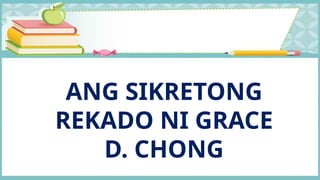 Mga Rekado FILIPINO 4_MGA KUWENTO SA YUNIT IIV.pptx
