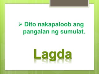 FILIPINO 5 PPT Q3 - Bahagi Ng Liham.pptx