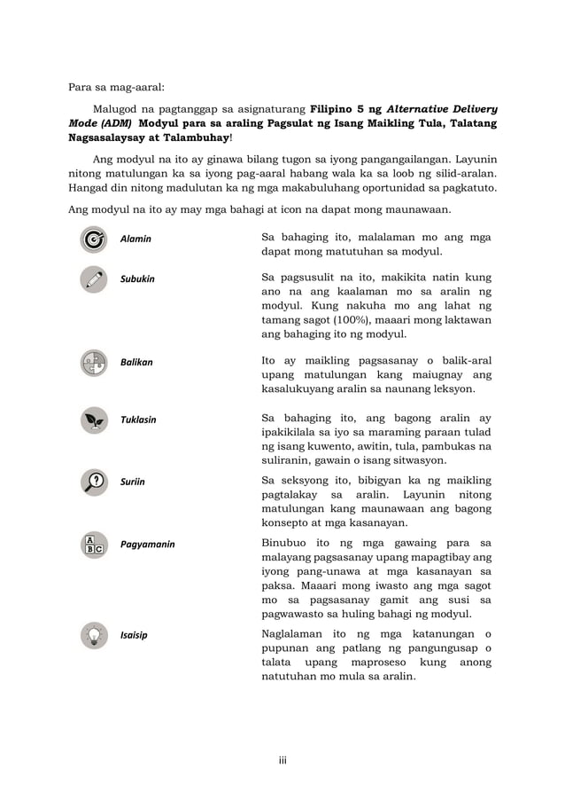 Lay Tagalog Filipino5 q1 mod4_pagsulat ng isang maikling tula, talatang ...