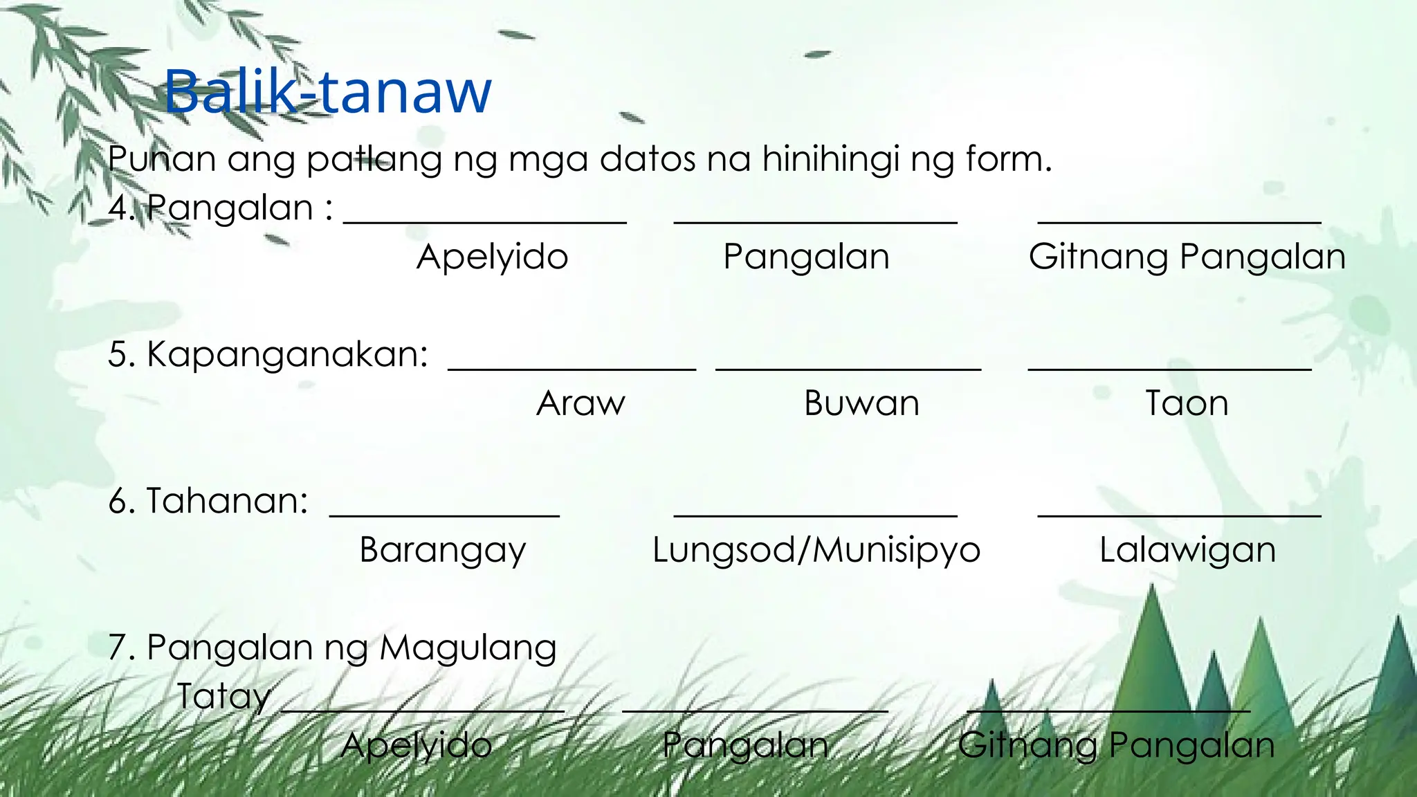FILIPINO 5 Q2 W10 PPT.pptx?............... | PPTX