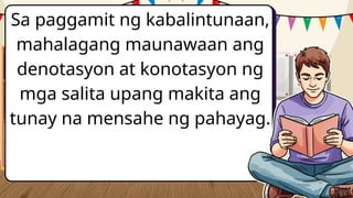 Understanding Tayutay: Kabalintunaan (Irony) in Filipino Literature | PPTX