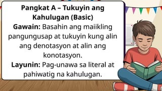 Understanding Tayutay: Kabalintunaan (Irony) in Filipino Literature | PPTX