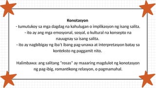 Filipino5 W3.ppt Lesson Guide for teachers | PPTX
