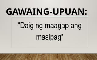 Filipino 8 - Matalinghagang Pahayag.pptx