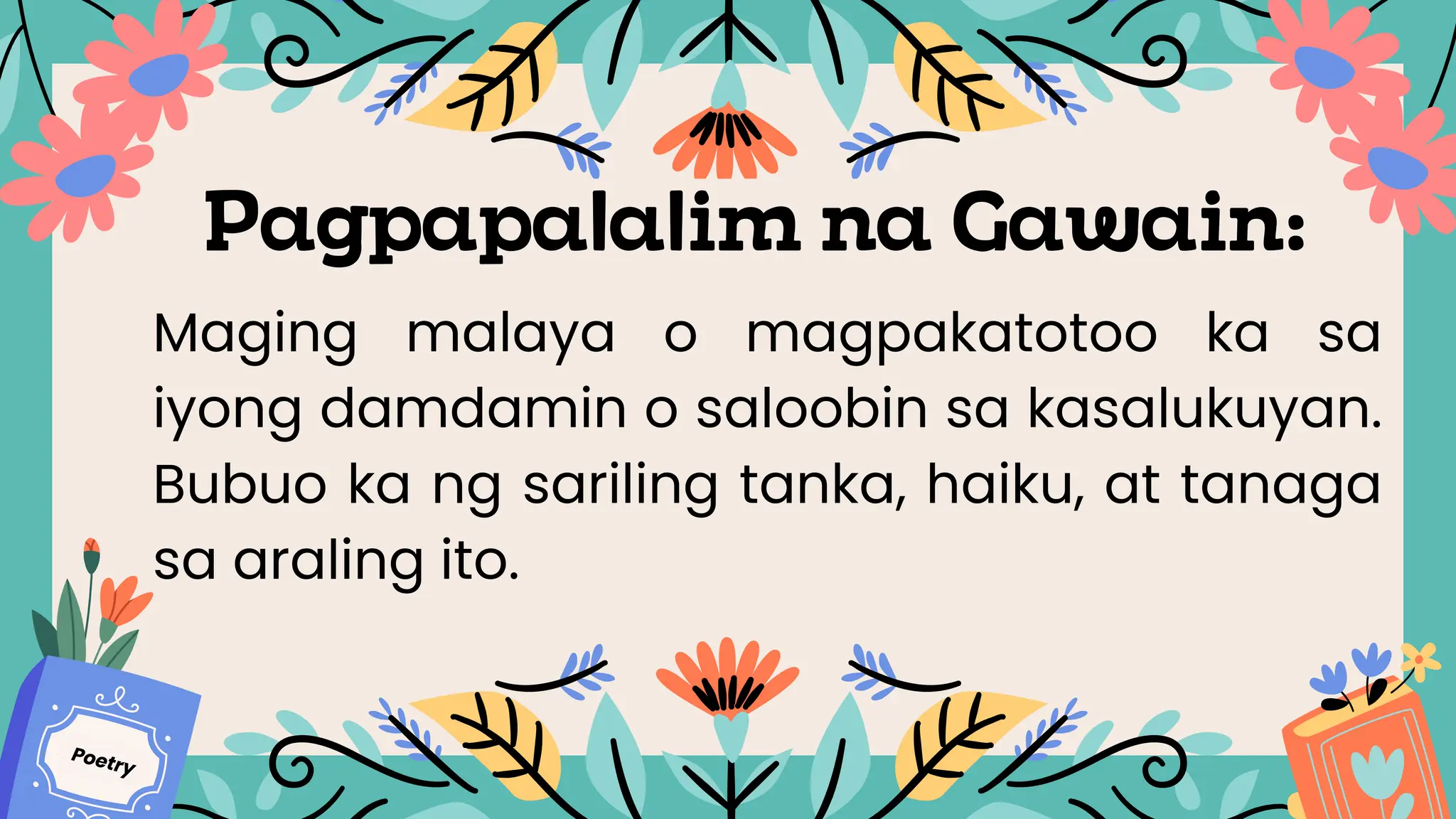 FILIPINO 8_ARALIN 1 TEKSTONG PAMPANITIKAN- TANAGA, HAIKU, AT TANKA.pdf
