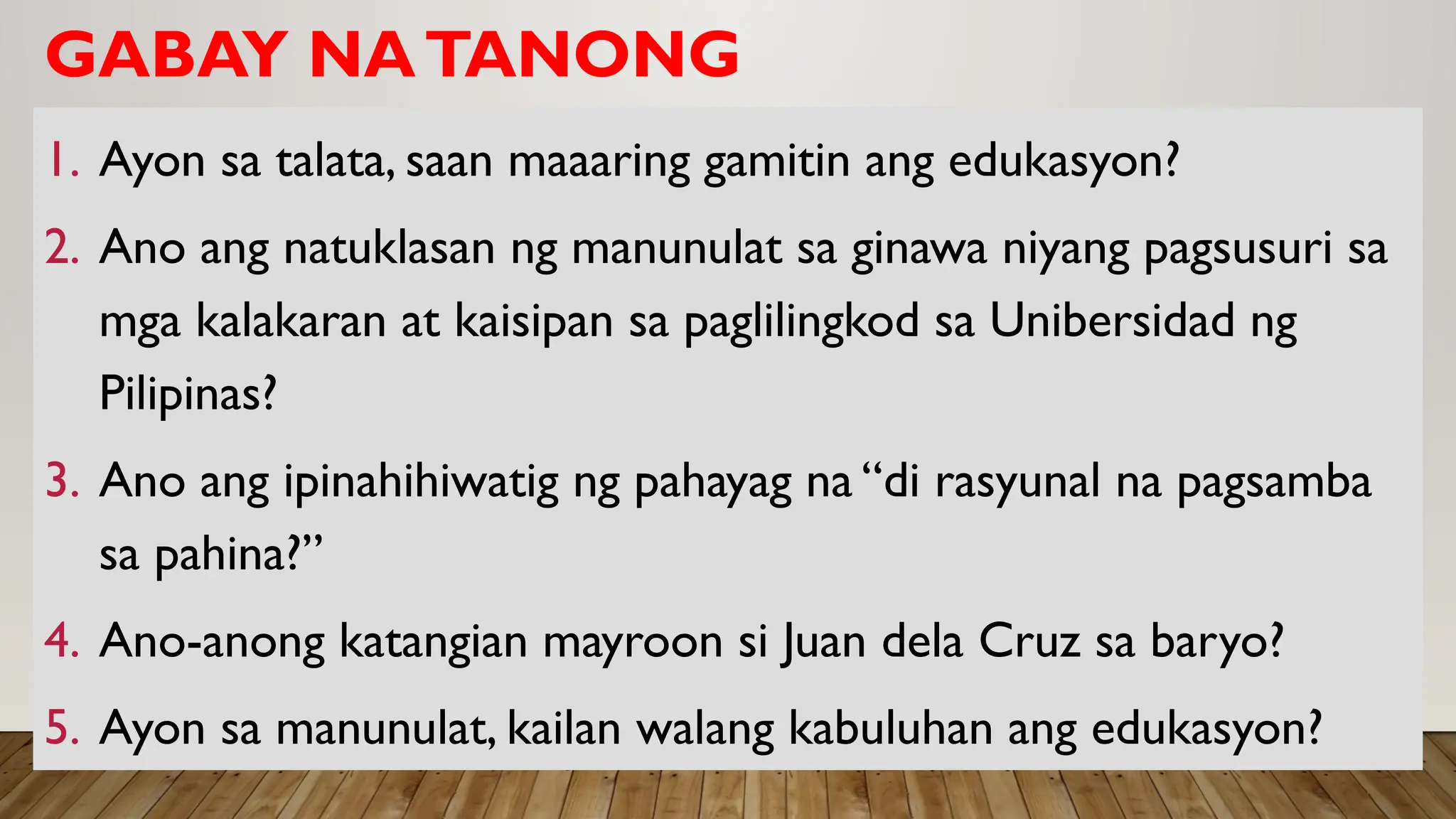 FILIPINO 8 Q2 WEEK 3.POWERPOINT PRESENTATION | PPTX