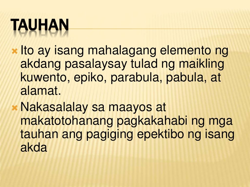 10 Halimbawa Ng Pasalaysay Filipino 9 Ang Tauhan bilang Elemento ng Akdang Pasalaysay
