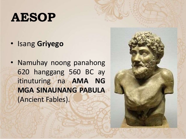 Sino Ang Ama Ng Sinaunang Pabula Sino Ang Ama Ng Sinaunang Pabula