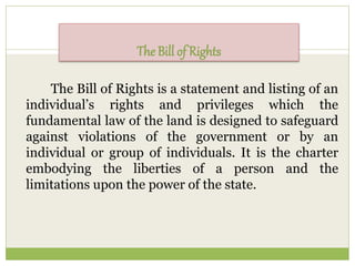 Examples Of Natural Rights In The Philippines