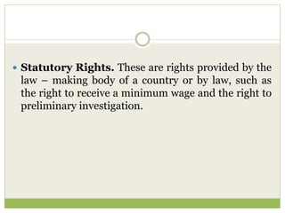 Examples Of Natural Rights In The Philippines