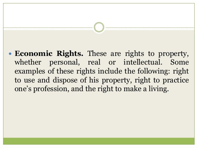 Filipino Citizens And Their Rights