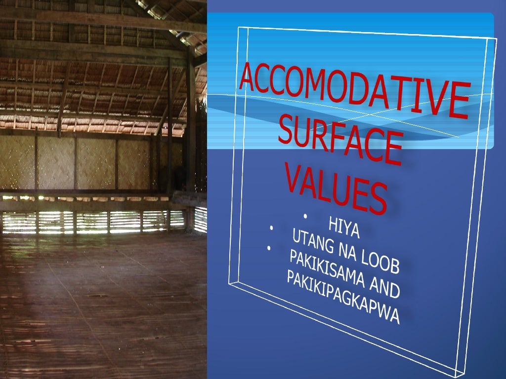 Filipino Core Values filipino-core-values