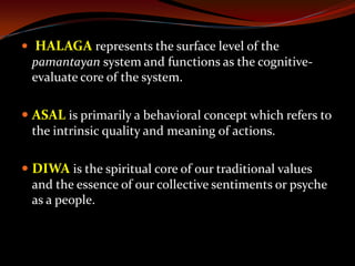 Filipino cultural values-sociology (PPT) | PPTX