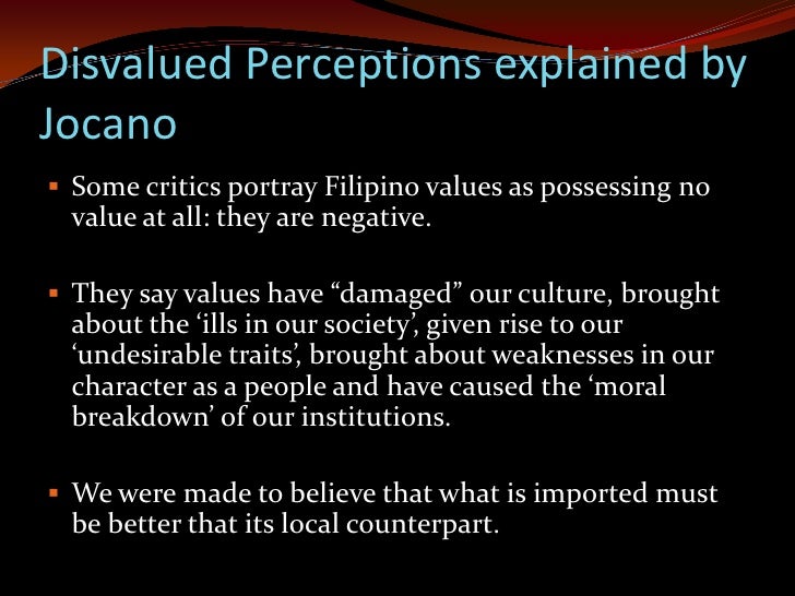 positive traits of filipino We tend to think of personality traits as good and bad being kind and humble is good, for example, but being lazy and pessimistic are bad". positive traits of filipino We tend to think of personality traits as good and bad being kind and humble is good, for example, but being lazy and pessimistic are bad".