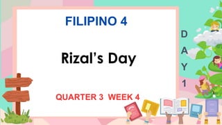 Kataga Examples FILIPINO_Day 1 - WEEK 4- KATAGA O INGKLITIK | PPTX