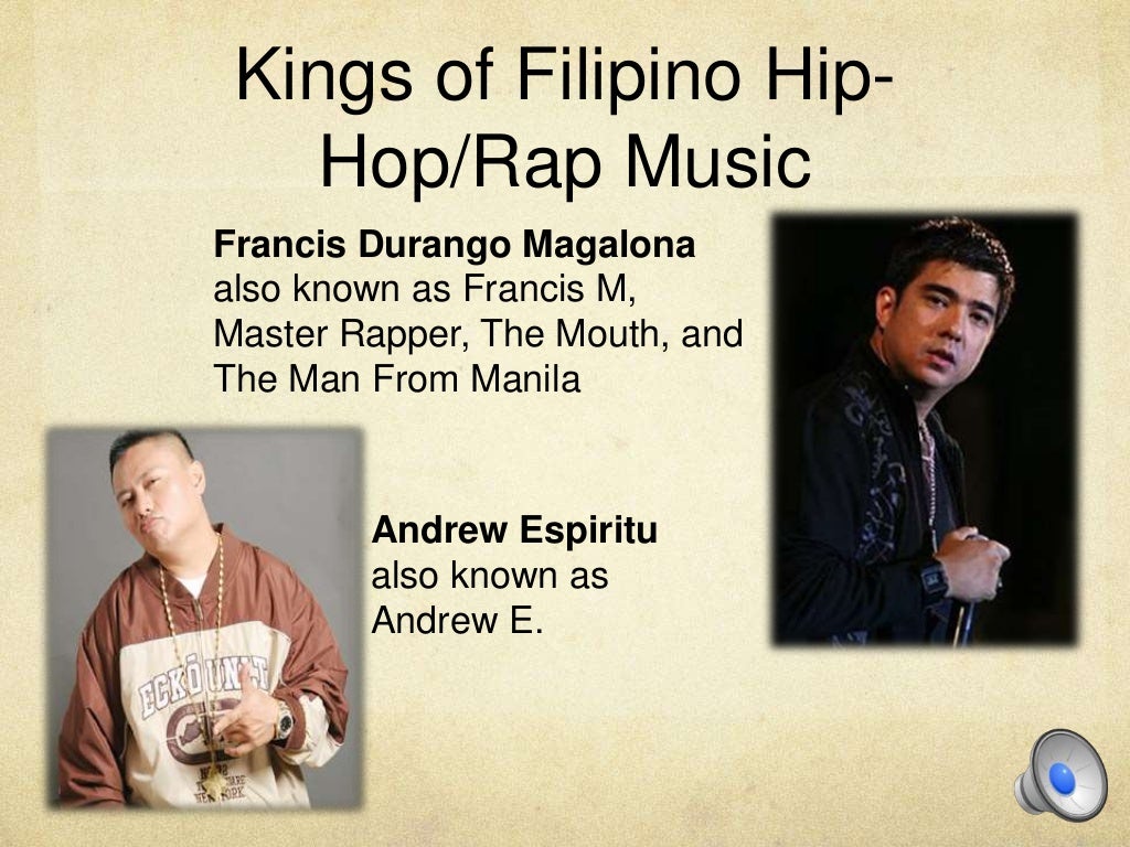 Filipino hiphop presentation