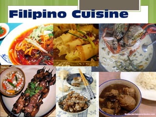 Filipino Cuisine
 