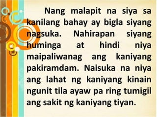 Filipino 2 pagsulat ng payak na pangungusap ppt | PPTX