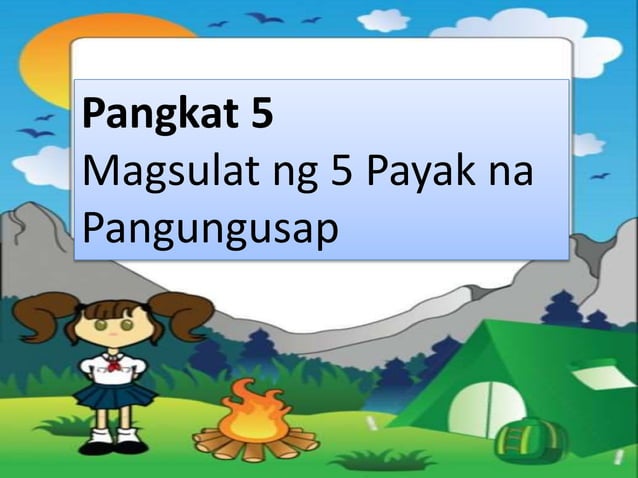 Filipino 2 pagsulat ng payak na pangungusap ppt | PPTX