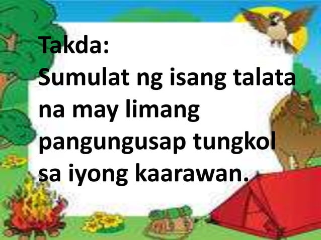 Filipino 2 pagsulat ng payak na pangungusap ppt | PPTX