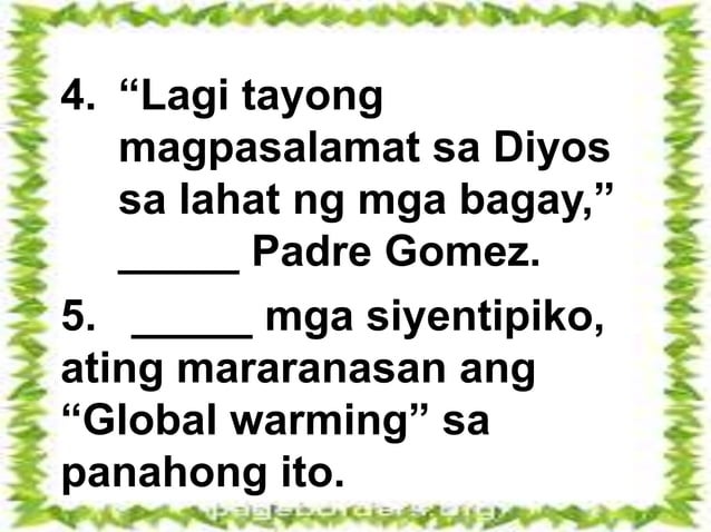 Filipino 2 pagsulat ng payak na pangungusap ppt | PPTX