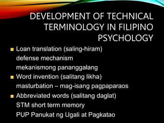 Systematic Tagalog Example FILIPINO PSYCHology sikolohiyang pilipino | PPTX