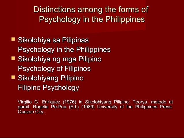 filipino personality and values filipino personality and values