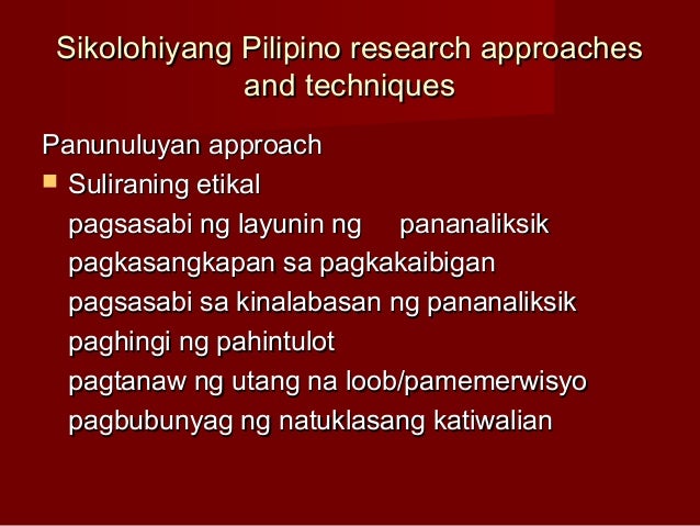 sikolohiyang pilipino Ang pambansang samahan sa sikolohiyang pilipino (pssp) ay isang panlipunan at propesyonal na organisasyong itinatag noong 1975 sa layuning isulong at itaguyod ang sikolohiyang pilipino bilang disiplina at kilusan para sa makabuluhan at makatuturang pag-aaral, pagsusuri at pag-unawa ng diwa at pagkataong pilipino mula sa oryentasyon at. sikolohiyang pilipino Ang pambansang samahan sa sikolohiyang pilipino (pssp) ay isang panlipunan at propesyonal na organisasyong itinatag noong 1975 sa layuning isulong at itaguyod ang sikolohiyang pilipino bilang disiplina at kilusan para sa makabuluhan at makatuturang pag-aaral, pagsusuri at pag-unawa ng diwa at pagkataong pilipino mula sa oryentasyon at.