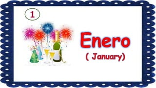 January In Tagalog Filipino PowerPoint presentation for kindergarten | PPTX