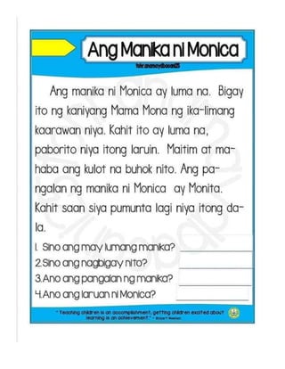 Filipino Reading with Comprehension.docx