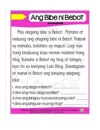 Filipino Reading with Comprehension.docx