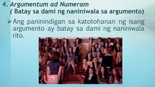 Example Ng Argumento Tekstong Argumentatibo | PPTX