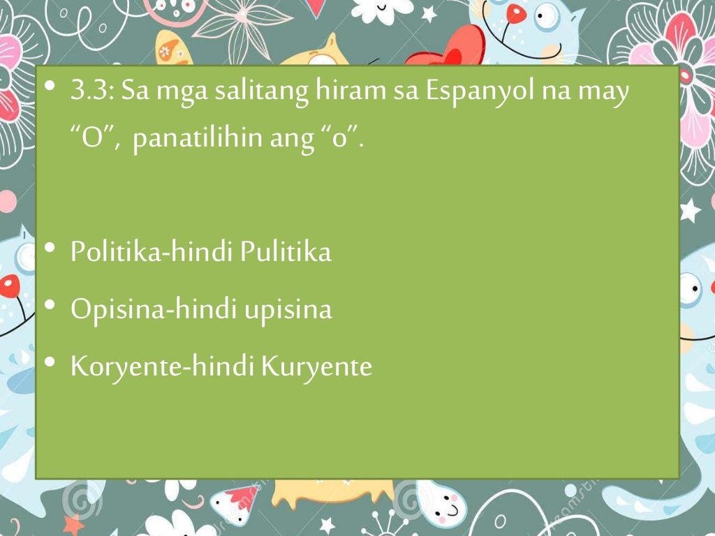 Sanaysay Na Di Pormal Maanyo o Pormal na Sanaysay