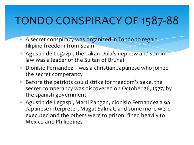 Filipino revolts