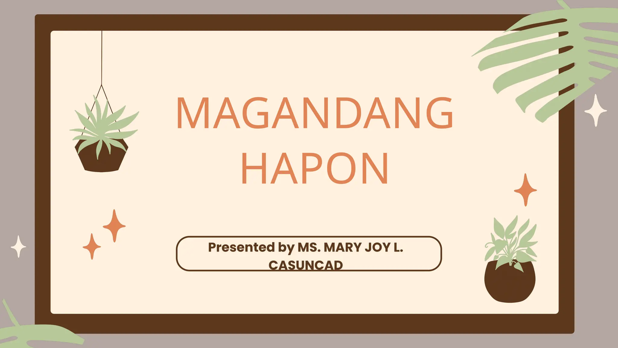FILIPINO SA PILING LARANGAN ABSTRAK pptx Filipino sa piling larangan abstrak pptx
