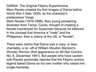 Filipinos as netizens darna in cyberspace | PPT