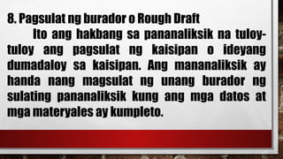 Burador Example FILIPINO TEKNIK SA PAGPAPALAWAK NG PAKSA.pptx