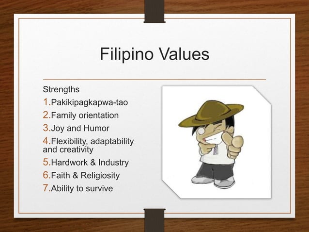 Filipino values