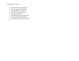 Filipino TEST week 5 and 6 answer key.docx