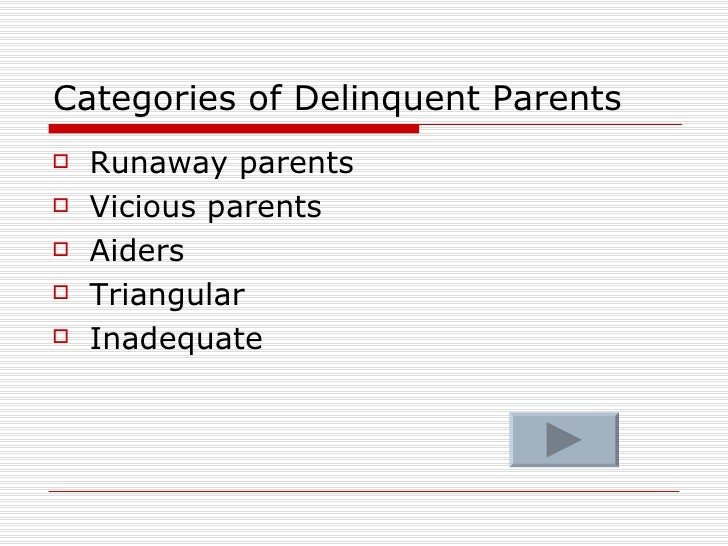 Filipino youth delinquency