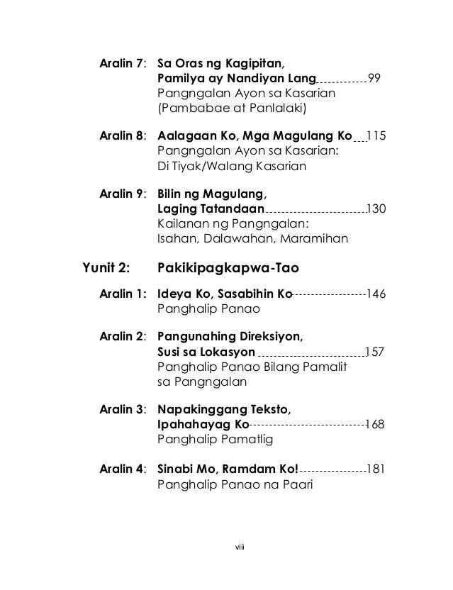 K To 12 Filipino Grade 2 Lm