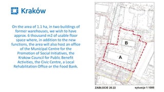 Filip Jarmakovski - Revitalization of post industrial area | PDF